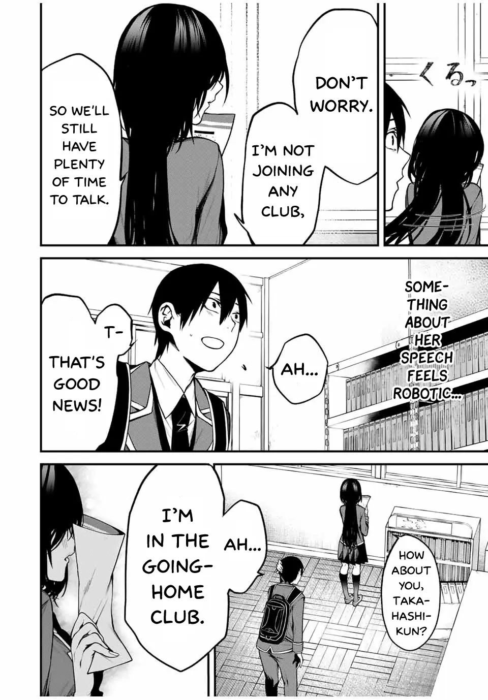 Tonari No Kurokawa-San - Chapter 4: I'm Just Curious