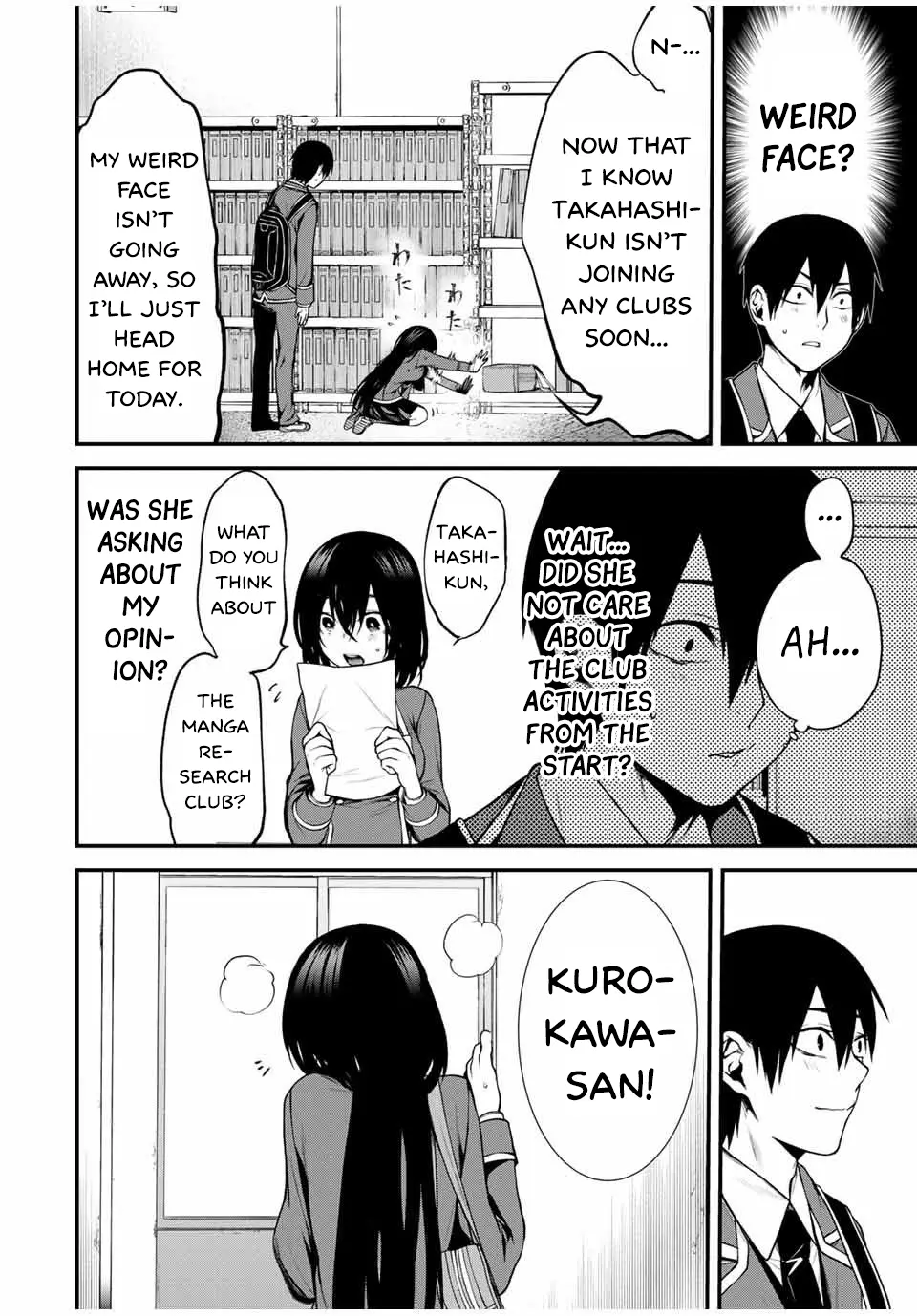 Tonari No Kurokawa-San - Chapter 4: I'm Just Curious