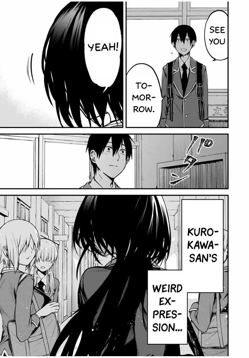 Tonari No Kurokawa-San - Chapter 4: I'm Just Curious