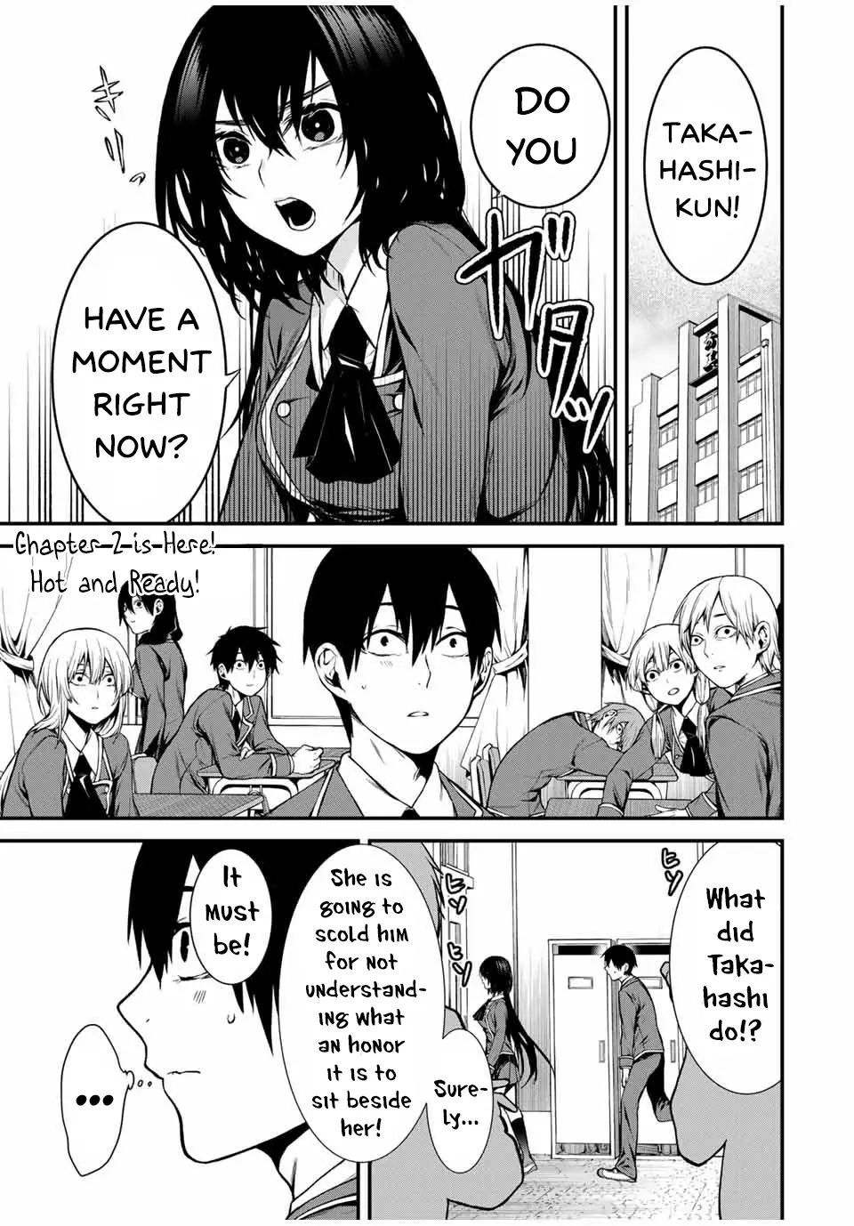 Tonari No Kurokawa-San - Chapter 2: She's A Friend