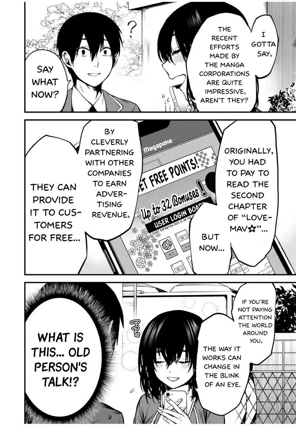 Tonari No Kurokawa-San - Chapter 2: She's A Friend