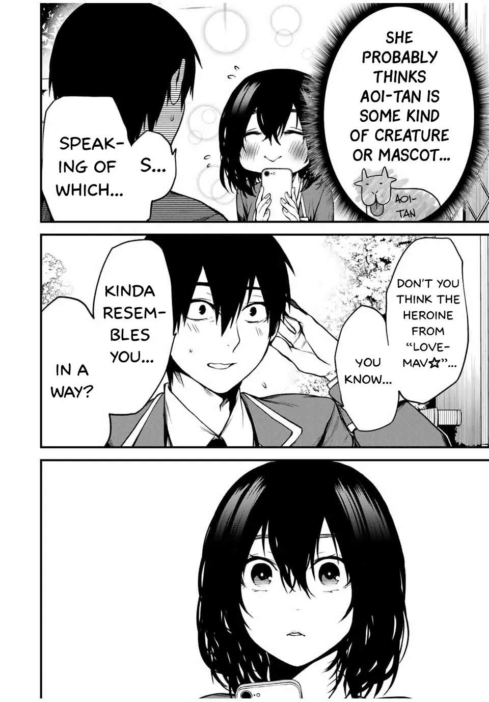 Tonari No Kurokawa-San - Chapter 2: She's A Friend