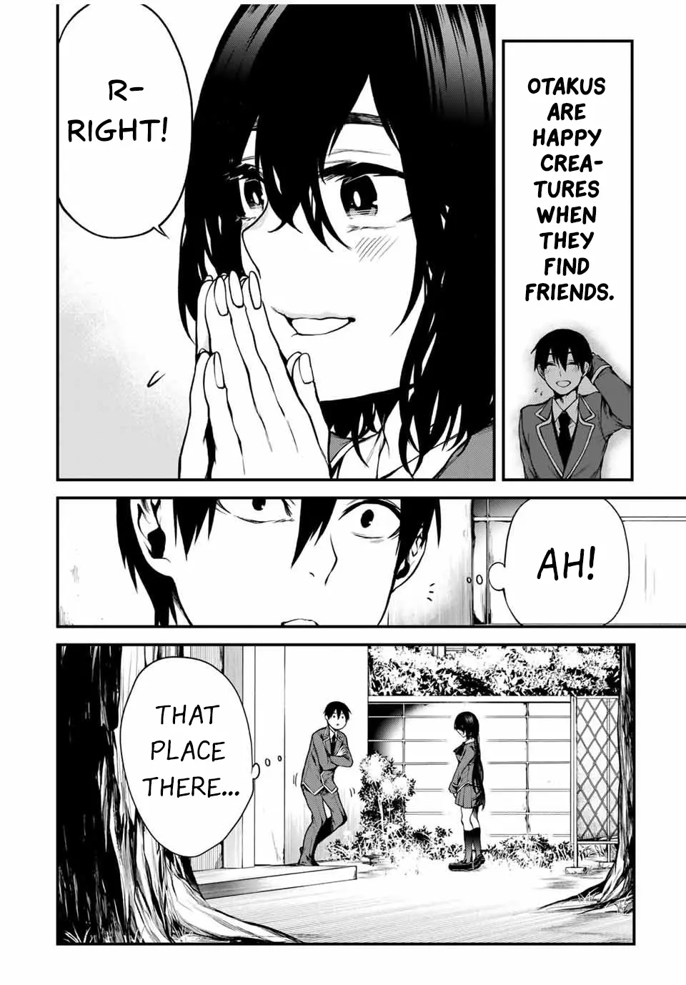 Tonari No Kurokawa-San - Chapter 2: She's A Friend