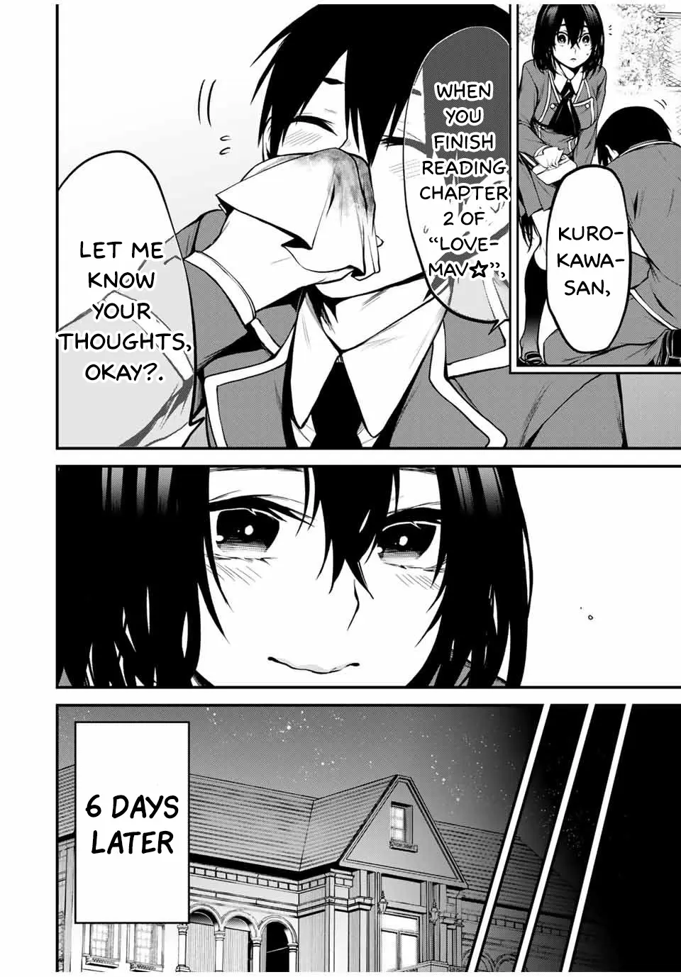 Tonari No Kurokawa-San - Chapter 2: She's A Friend