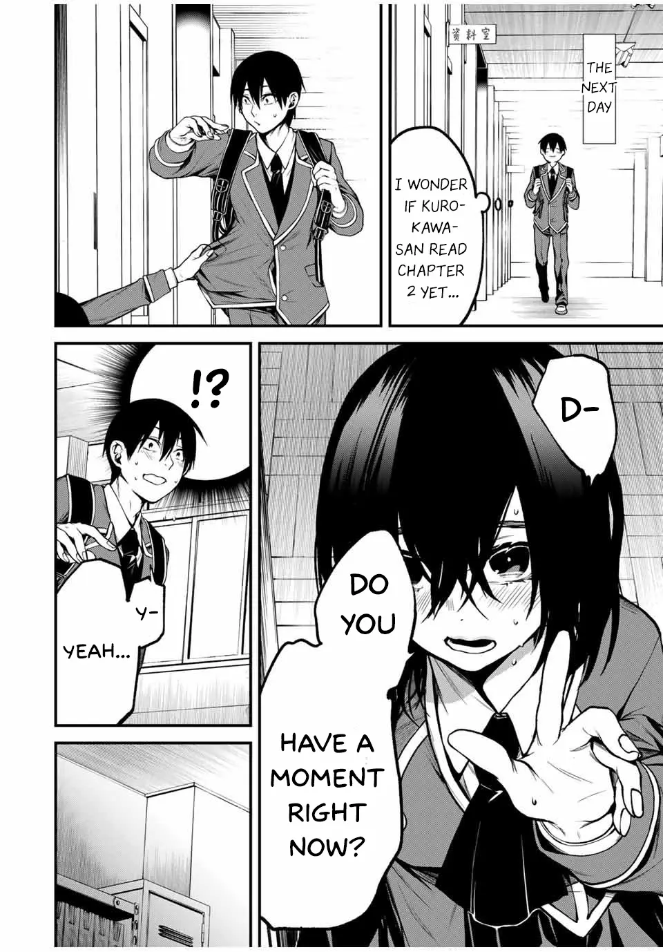 Tonari No Kurokawa-San - Chapter 2: She's A Friend