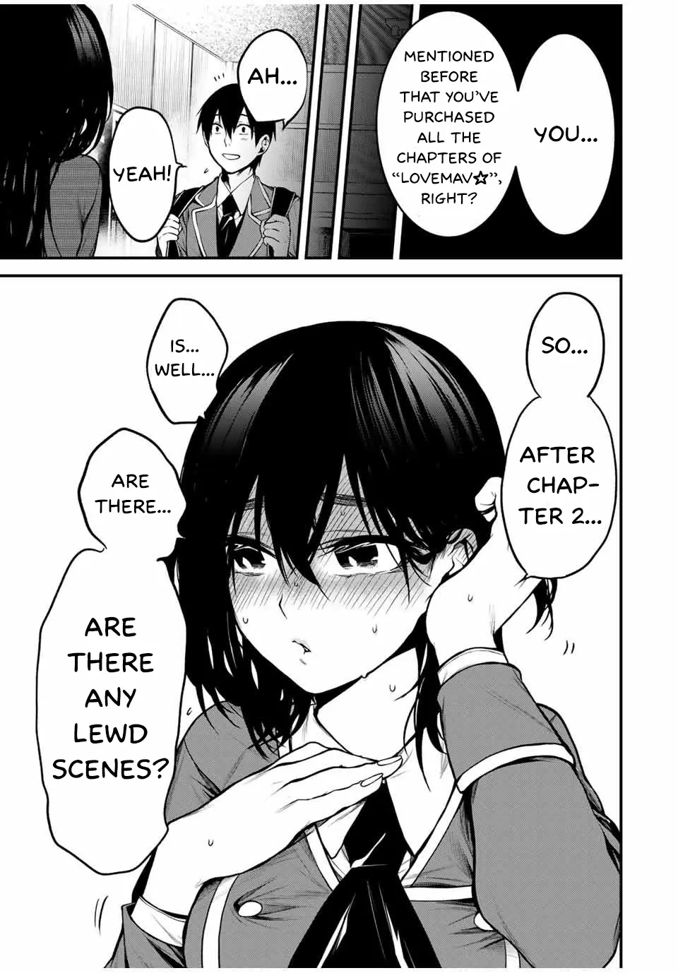 Tonari No Kurokawa-San - Chapter 2: She's A Friend