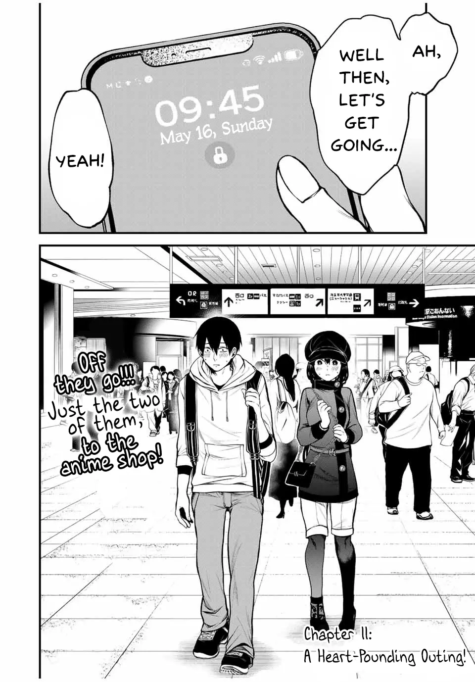 Tonari No Kurokawa-San - Chapter 11: A Heart-Pounding Outing!