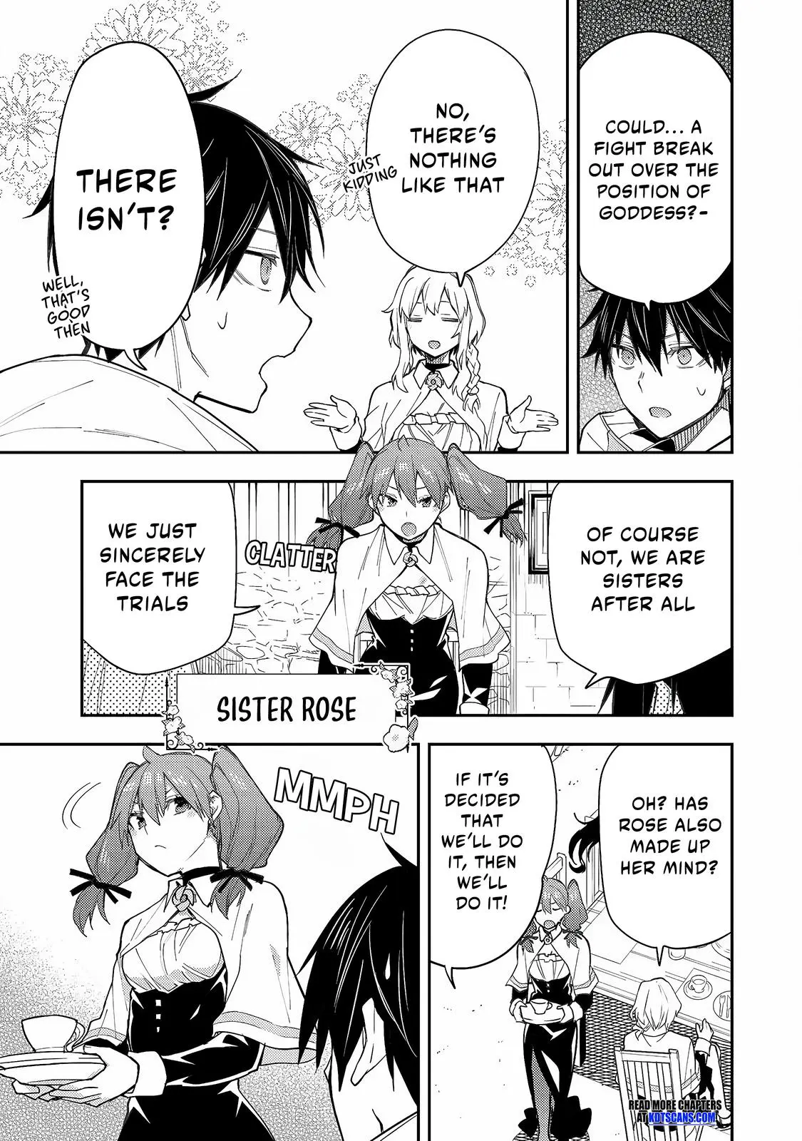 Seinaru Otome To Himegoto Wo - Chapter 3: Spilled Drops And Small Dreams