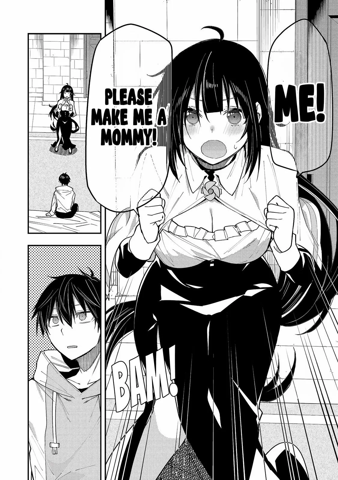 Seinaru Otome To Himegoto Wo - Chapter 3: Spilled Drops And Small Dreams