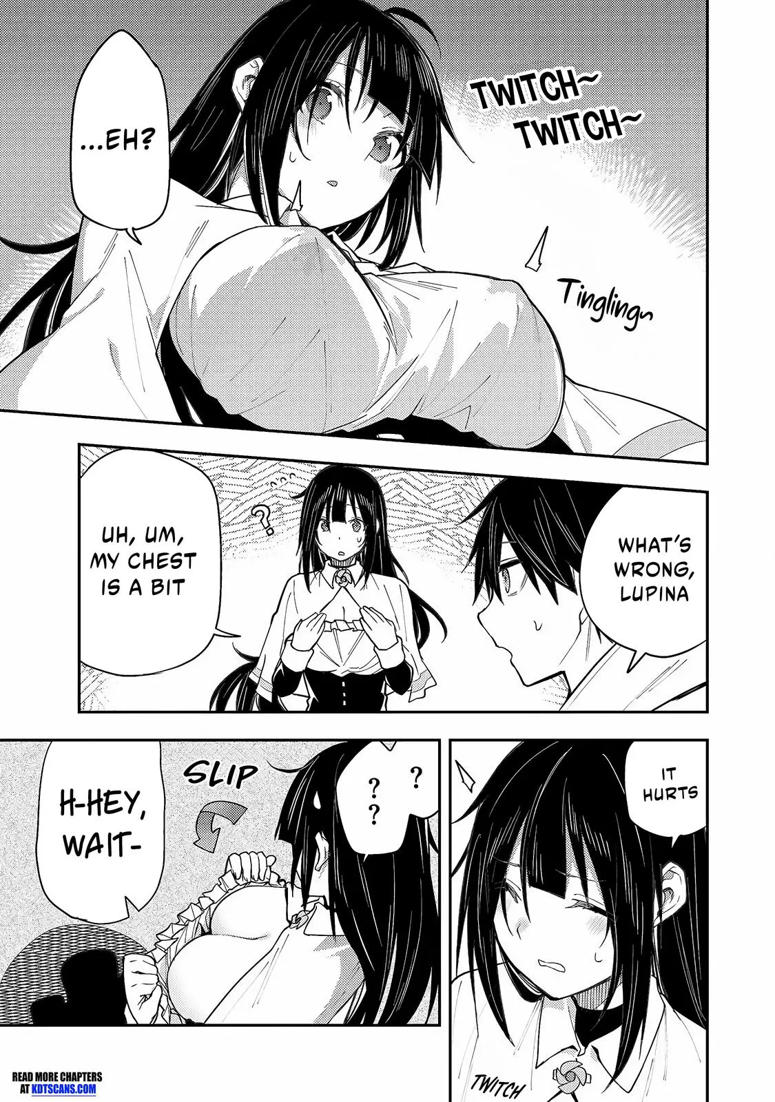 Seinaru Otome To Himegoto Wo - Chapter 3: Spilled Drops And Small Dreams