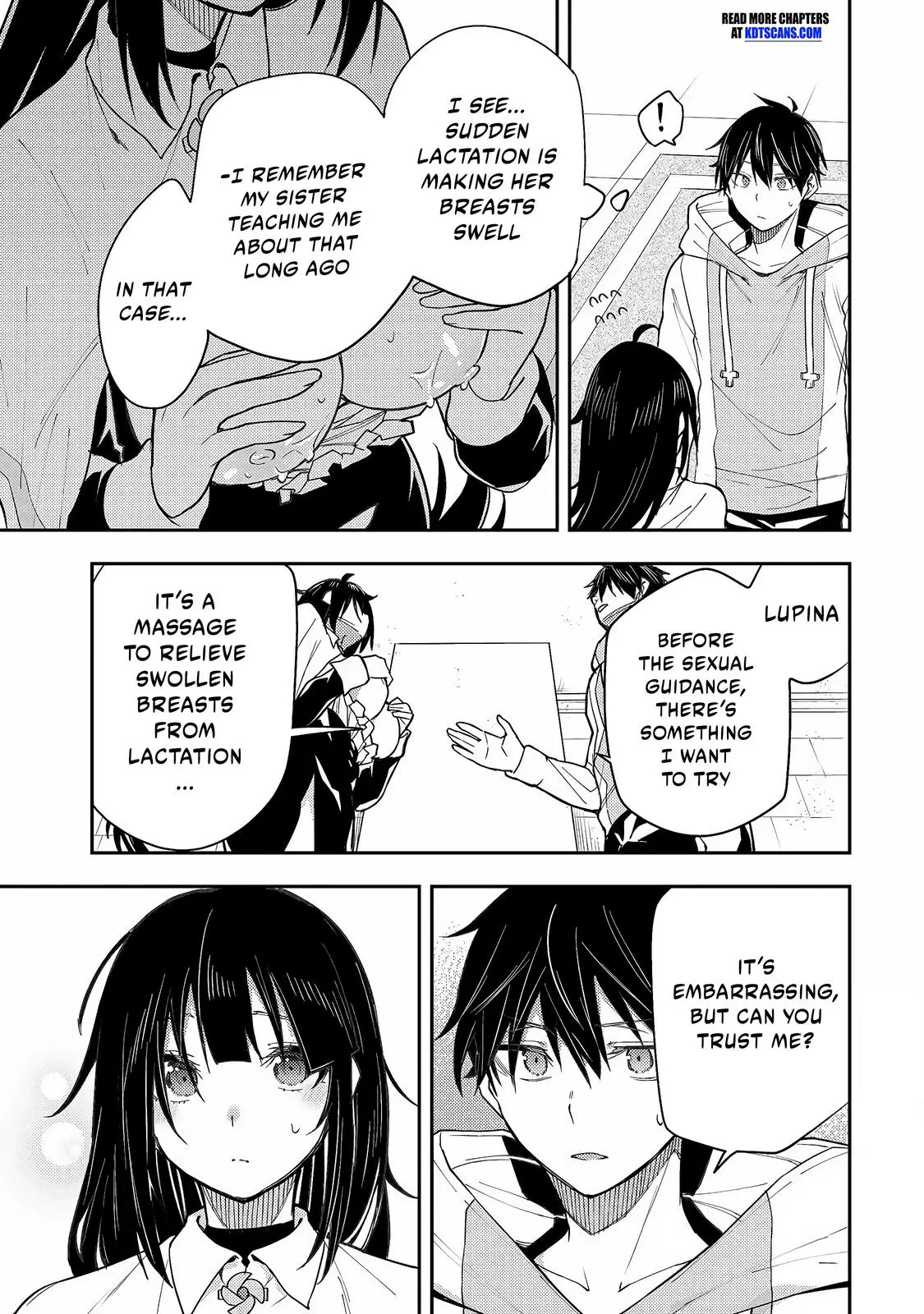 Seinaru Otome To Himegoto Wo - Chapter 3: Spilled Drops And Small Dreams