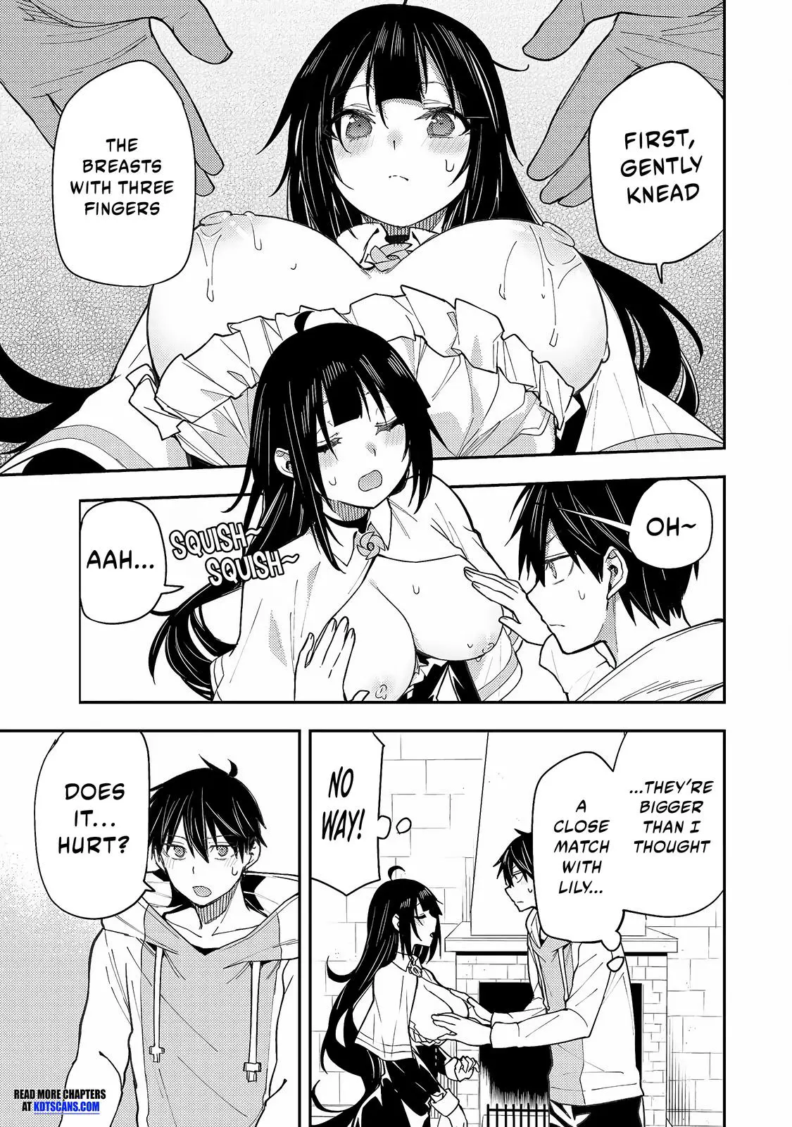 Seinaru Otome To Himegoto Wo - Chapter 3: Spilled Drops And Small Dreams