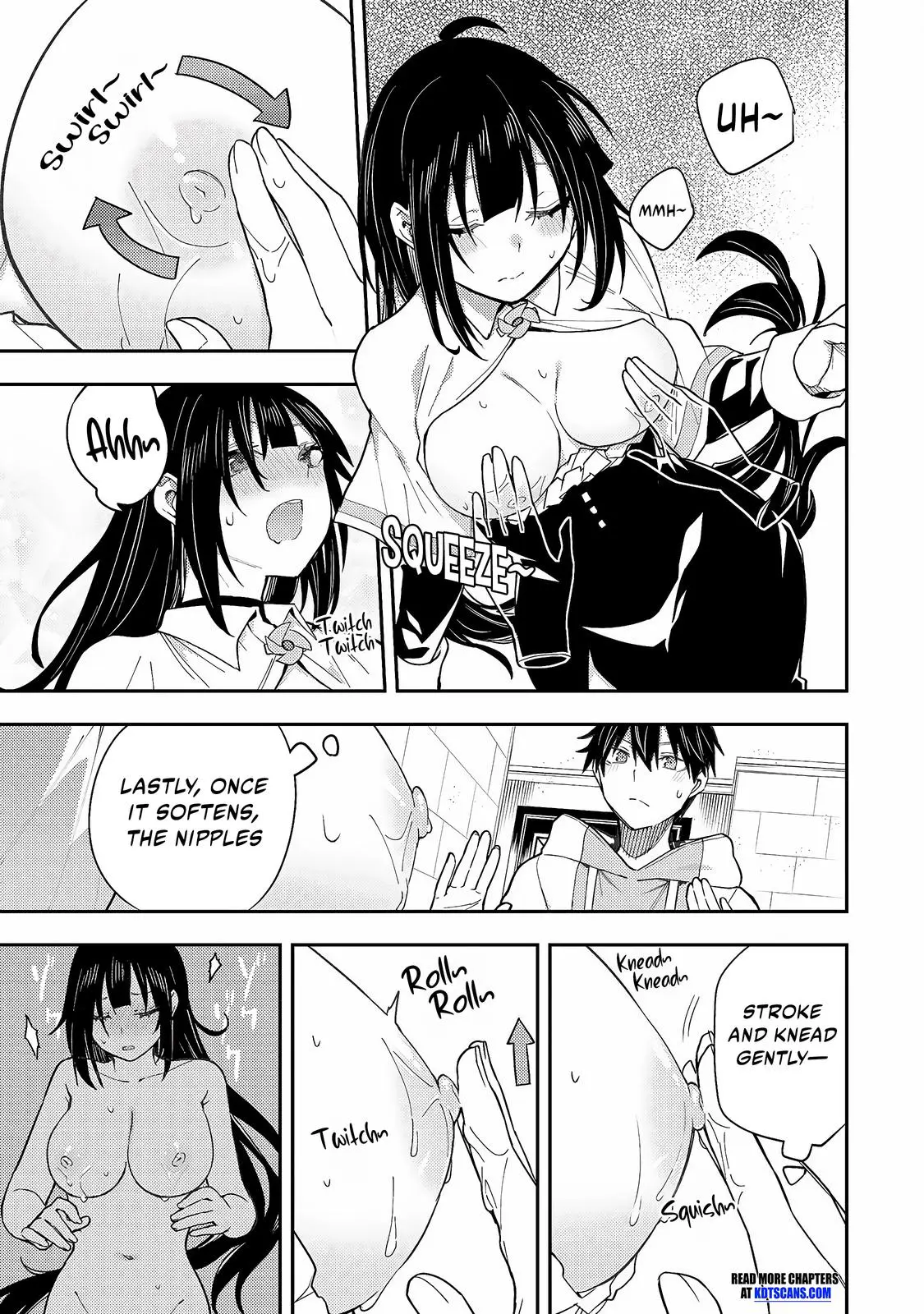 Seinaru Otome To Himegoto Wo - Chapter 3: Spilled Drops And Small Dreams