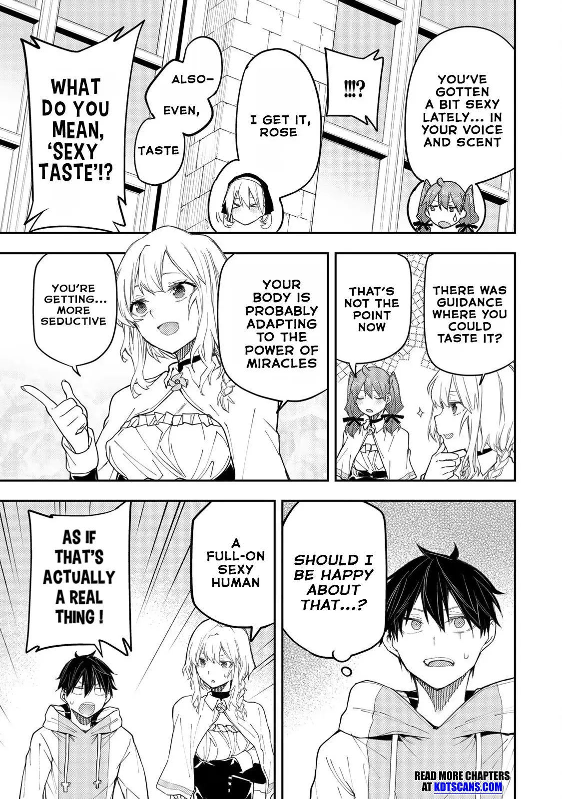 Seinaru Otome To Himegoto Wo - Chapter 17: Jobhunting In Times Of Confusion