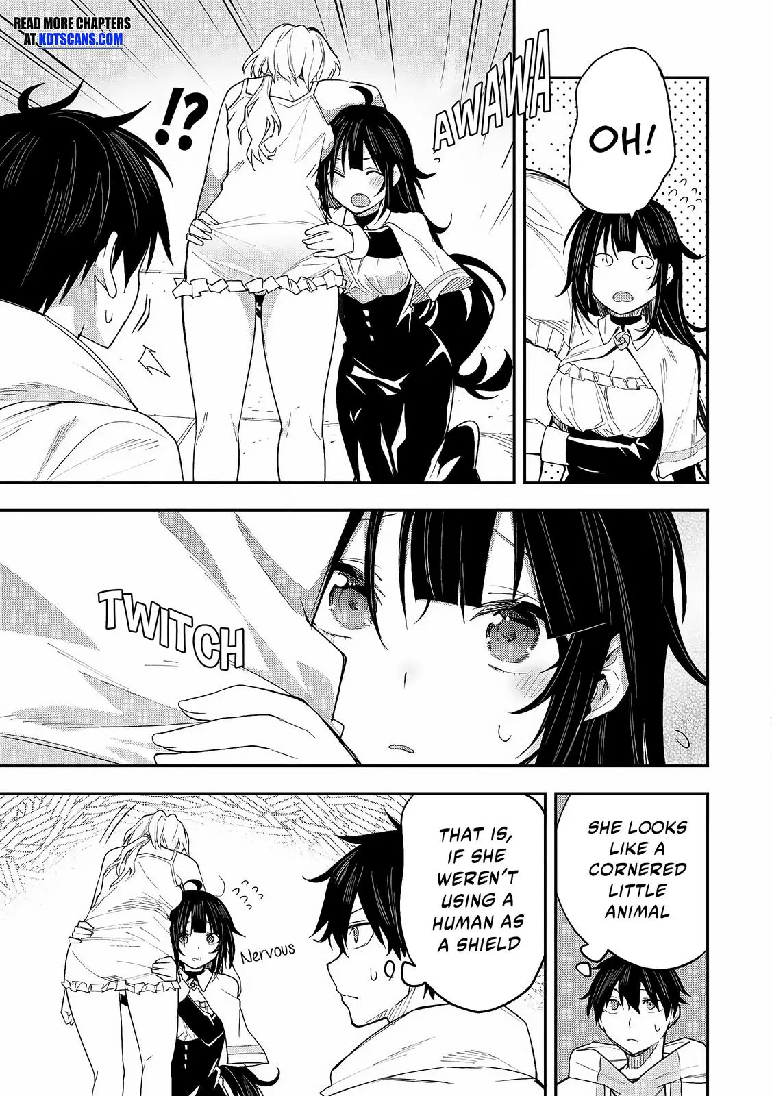 Seinaru Otome To Himegoto Wo - Chapter 1: The Holy Maiden And The Secret