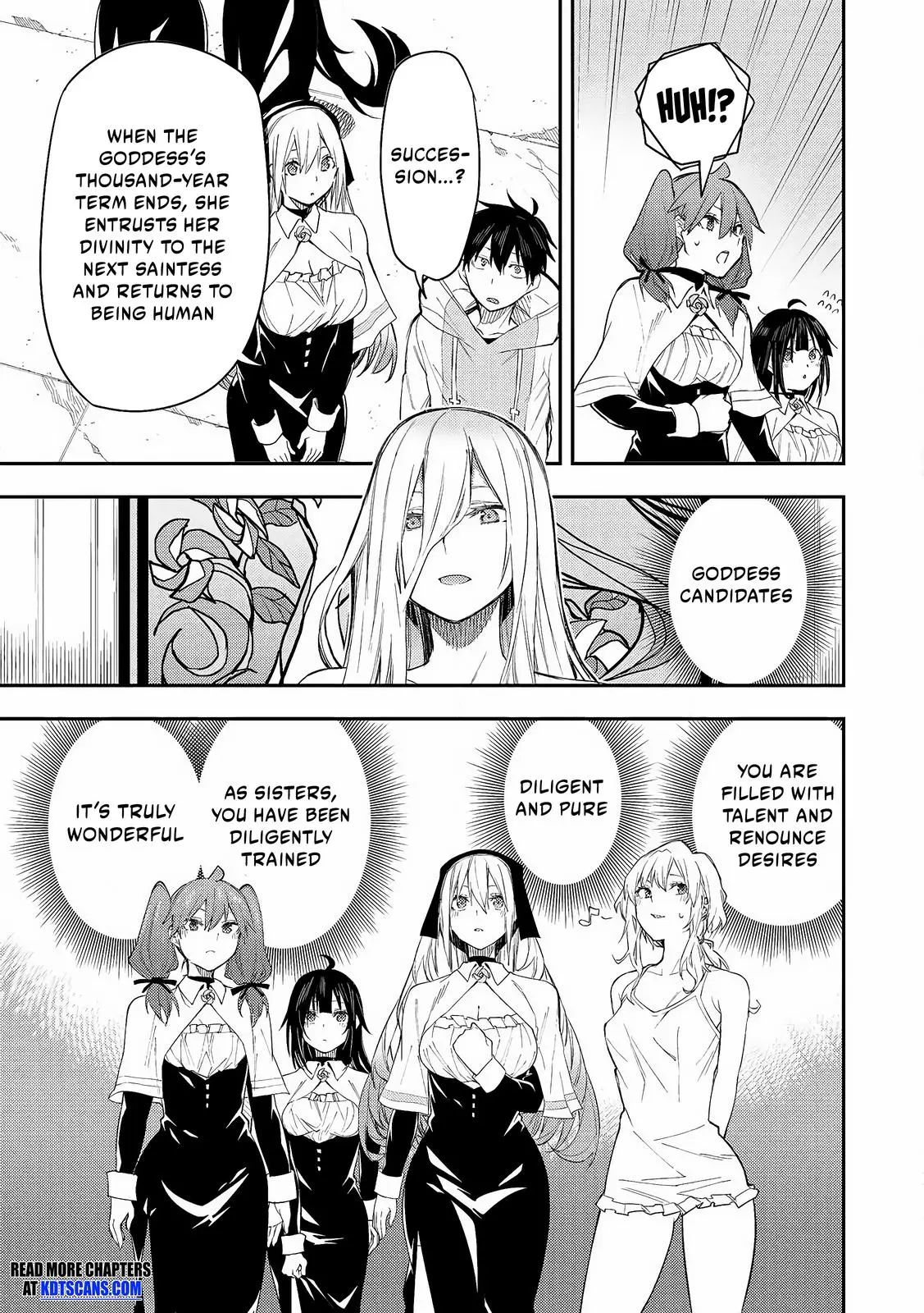 Seinaru Otome To Himegoto Wo - Chapter 1: The Holy Maiden And The Secret