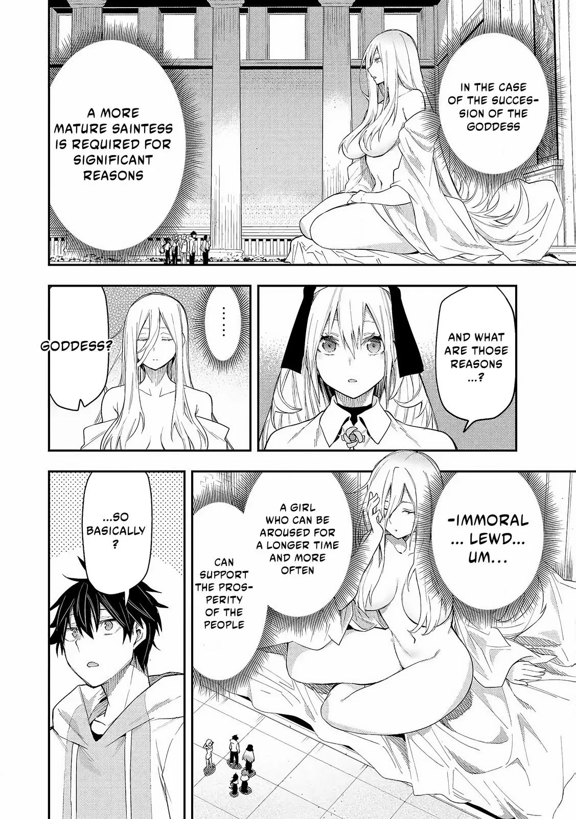 Seinaru Otome To Himegoto Wo - Chapter 1: The Holy Maiden And The Secret