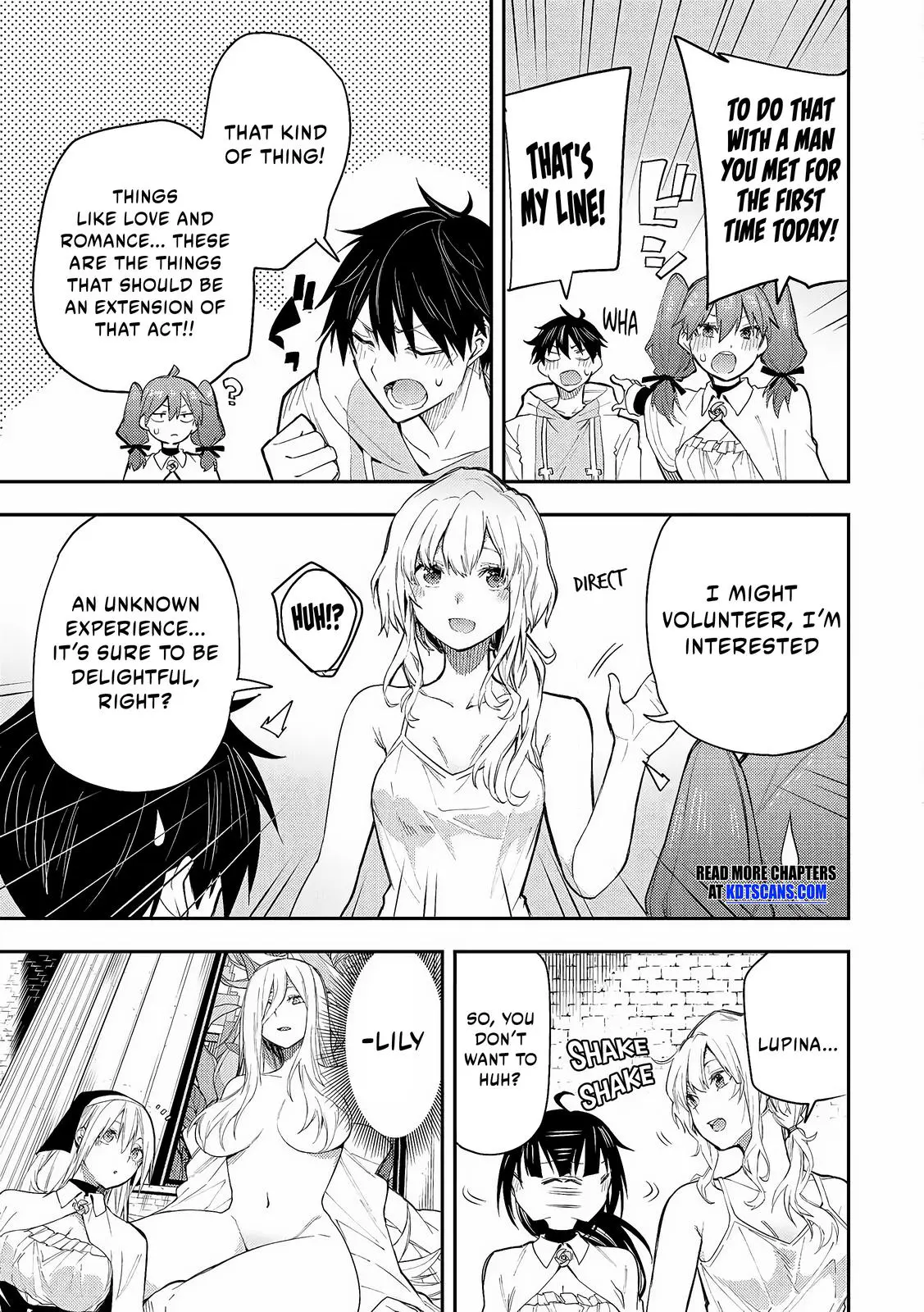 Seinaru Otome To Himegoto Wo - Chapter 1: The Holy Maiden And The Secret