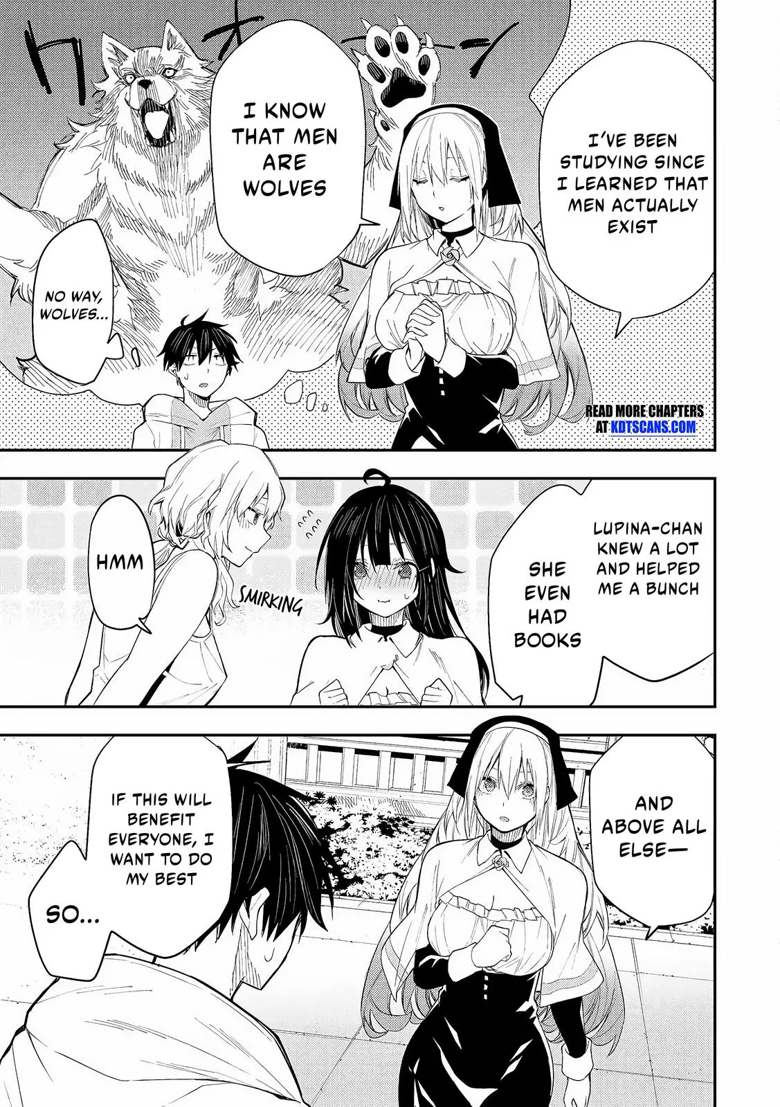 Seinaru Otome To Himegoto Wo - Chapter 1: The Holy Maiden And The Secret