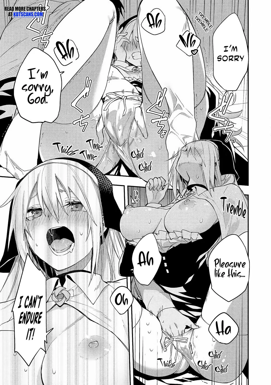 Seinaru Otome To Himegoto Wo - Chapter 1: The Holy Maiden And The Secret