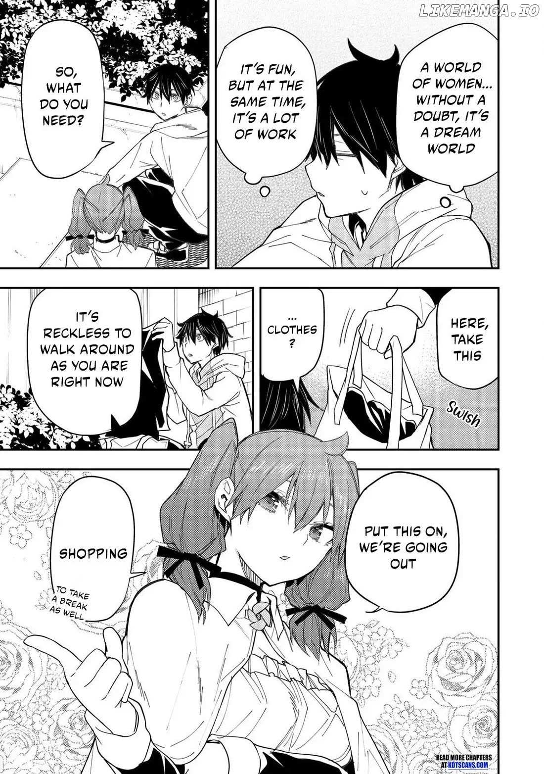 Seinaru Otome To Himegoto Wo - Chapter 15