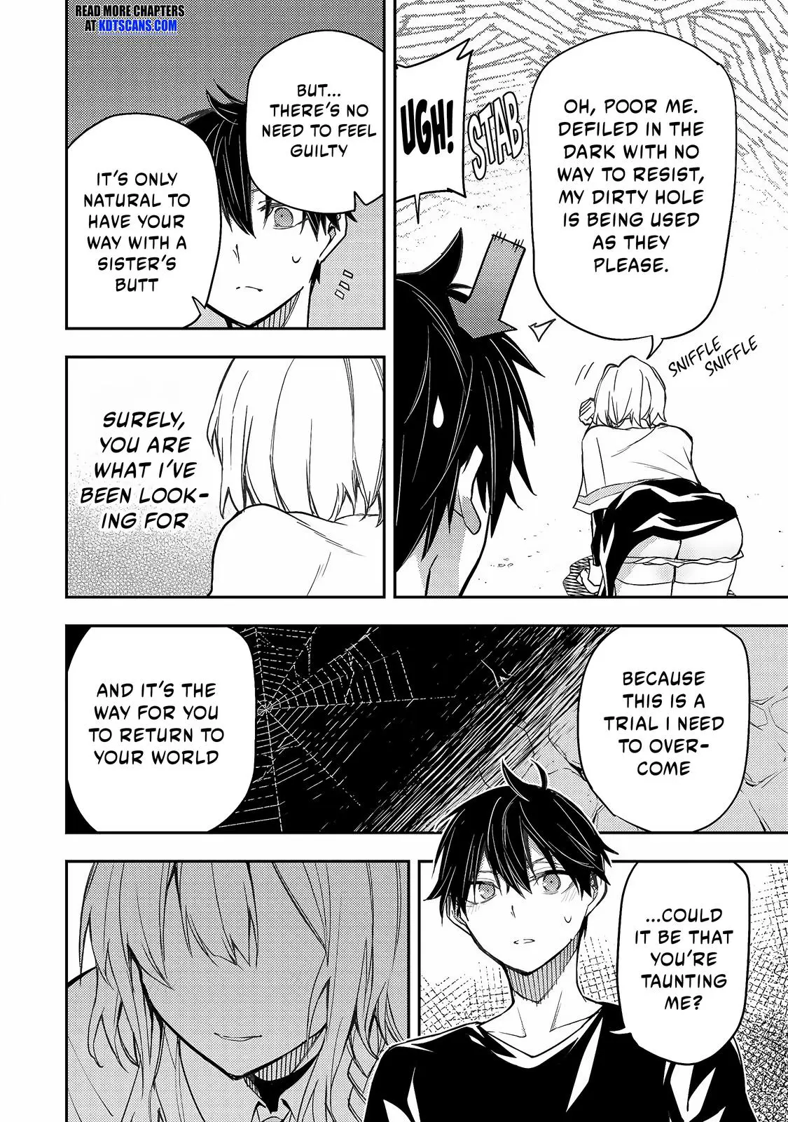 Seinaru Otome To Himegoto Wo - Chapter 8: Inside A Dark Hole