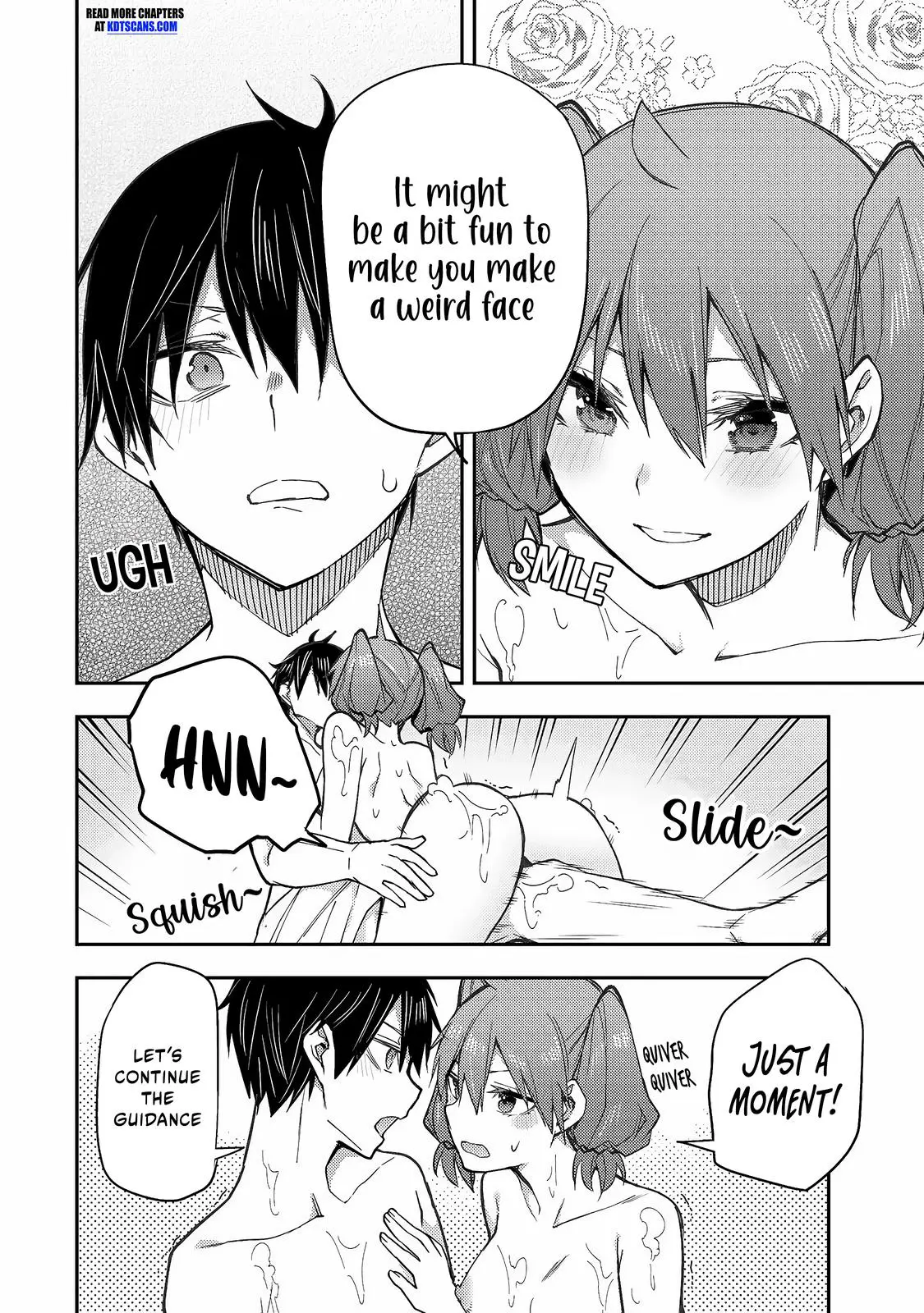 Seinaru Otome To Himegoto Wo - Chapter 6: Enveloped In Nubbles