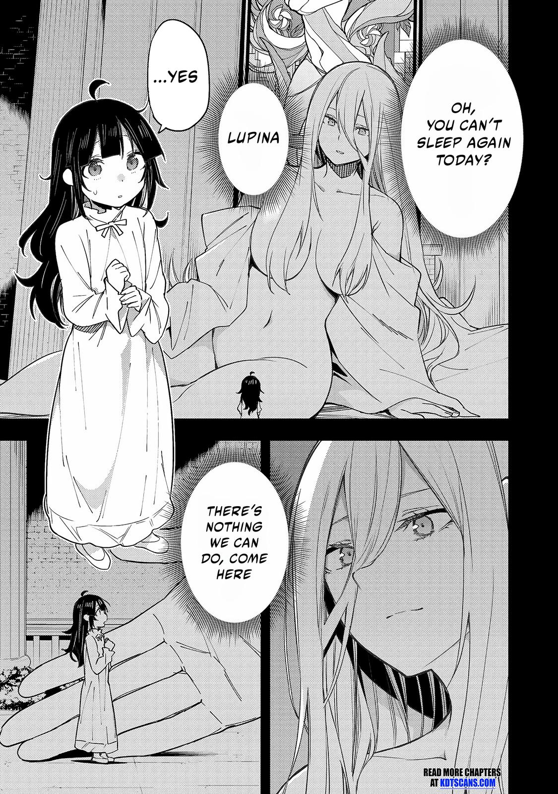 Seinaru Otome To Himegoto Wo - Chapter 4: It's White And Sweet