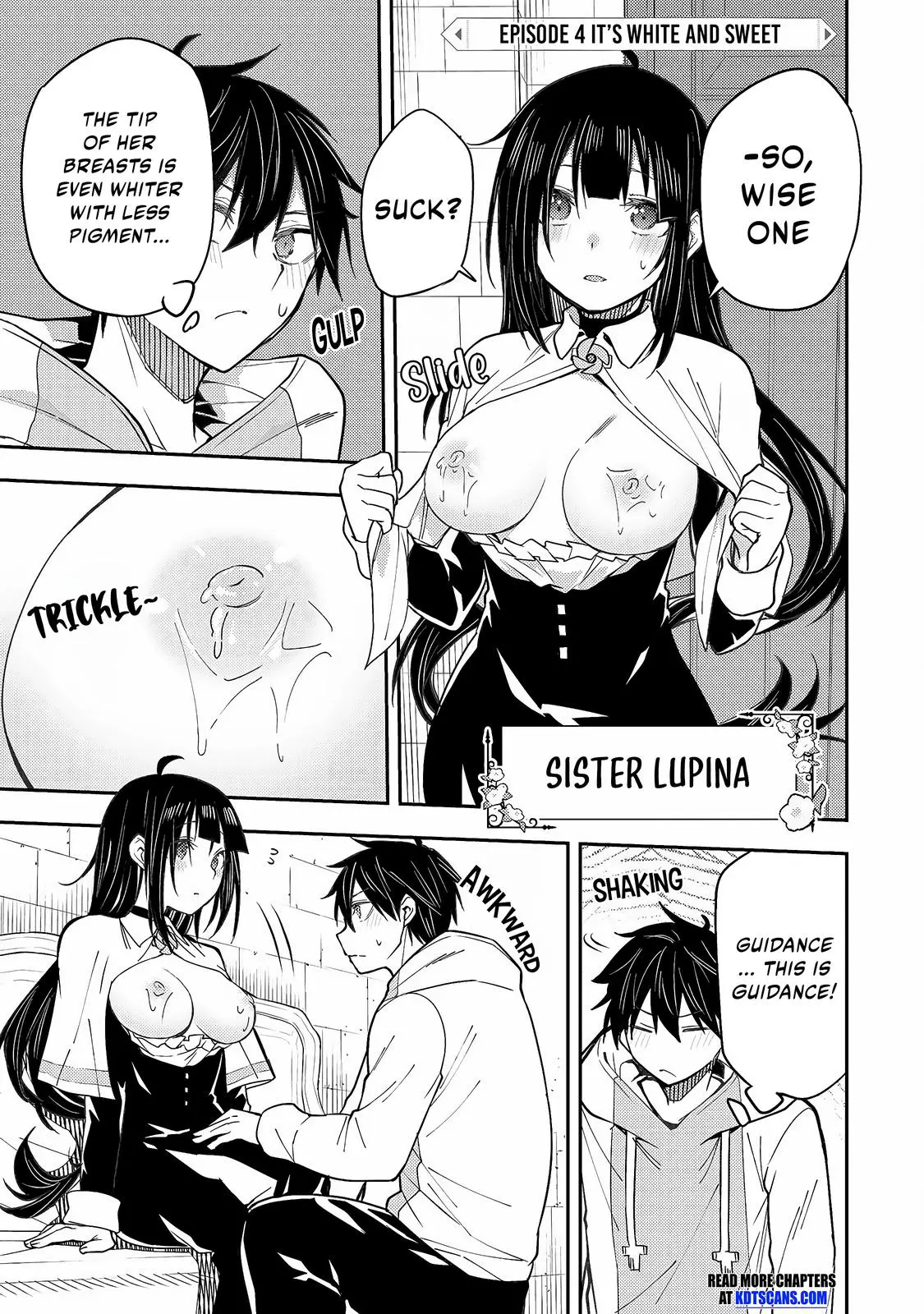 Seinaru Otome To Himegoto Wo - Chapter 4: It's White And Sweet