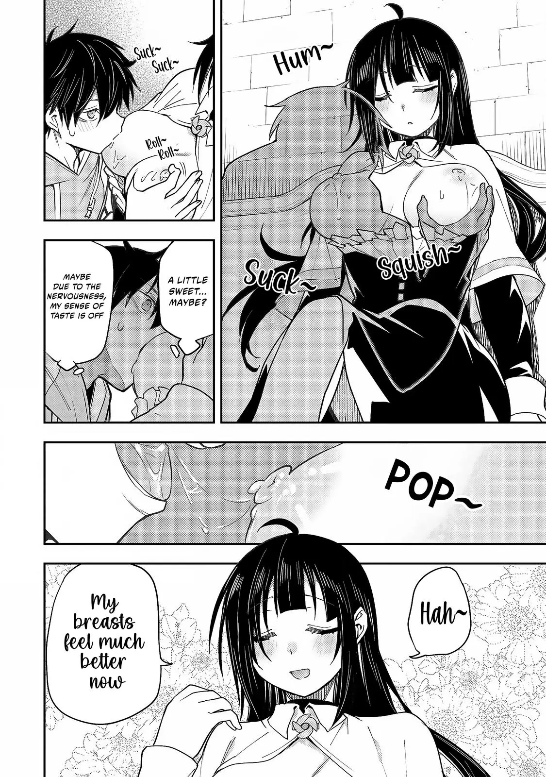 Seinaru Otome To Himegoto Wo - Chapter 4: It's White And Sweet