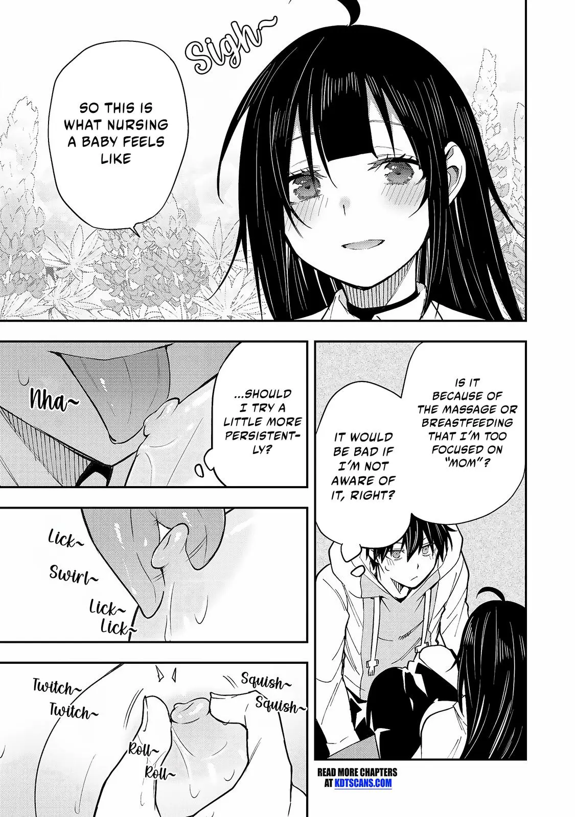 Seinaru Otome To Himegoto Wo - Chapter 4: It's White And Sweet