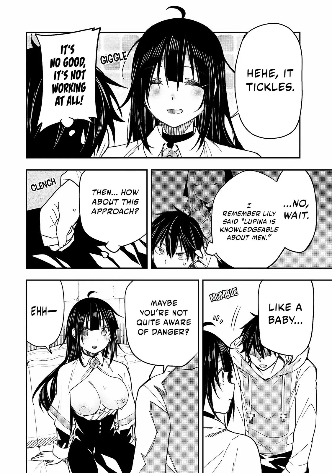 Seinaru Otome To Himegoto Wo - Chapter 4: It's White And Sweet