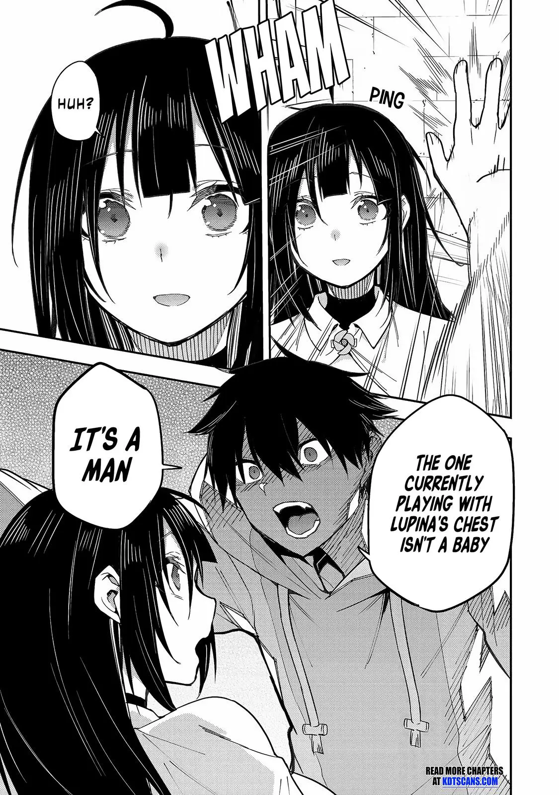 Seinaru Otome To Himegoto Wo - Chapter 4: It's White And Sweet