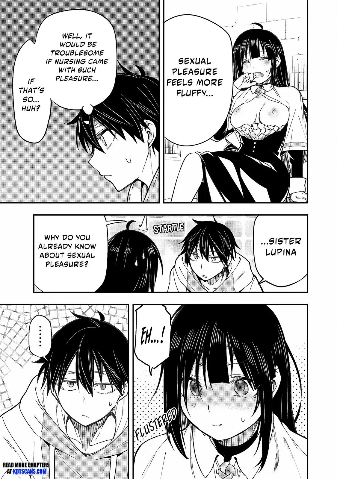 Seinaru Otome To Himegoto Wo - Chapter 4: It's White And Sweet