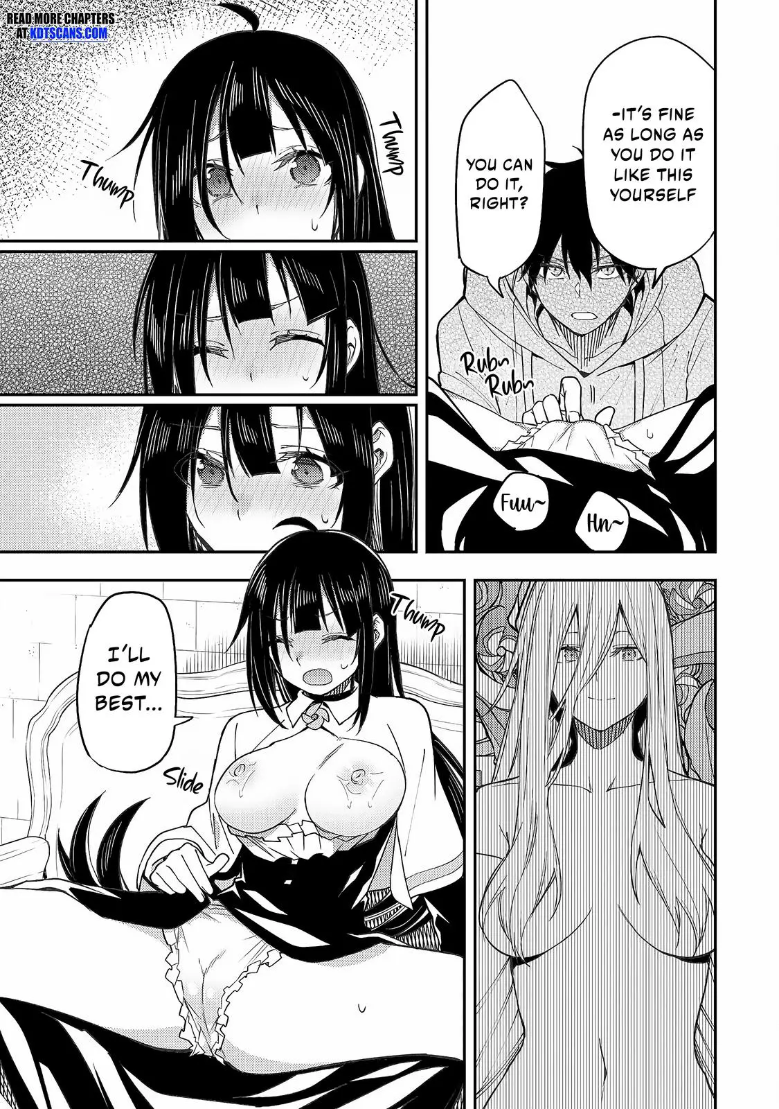 Seinaru Otome To Himegoto Wo - Chapter 4: It's White And Sweet