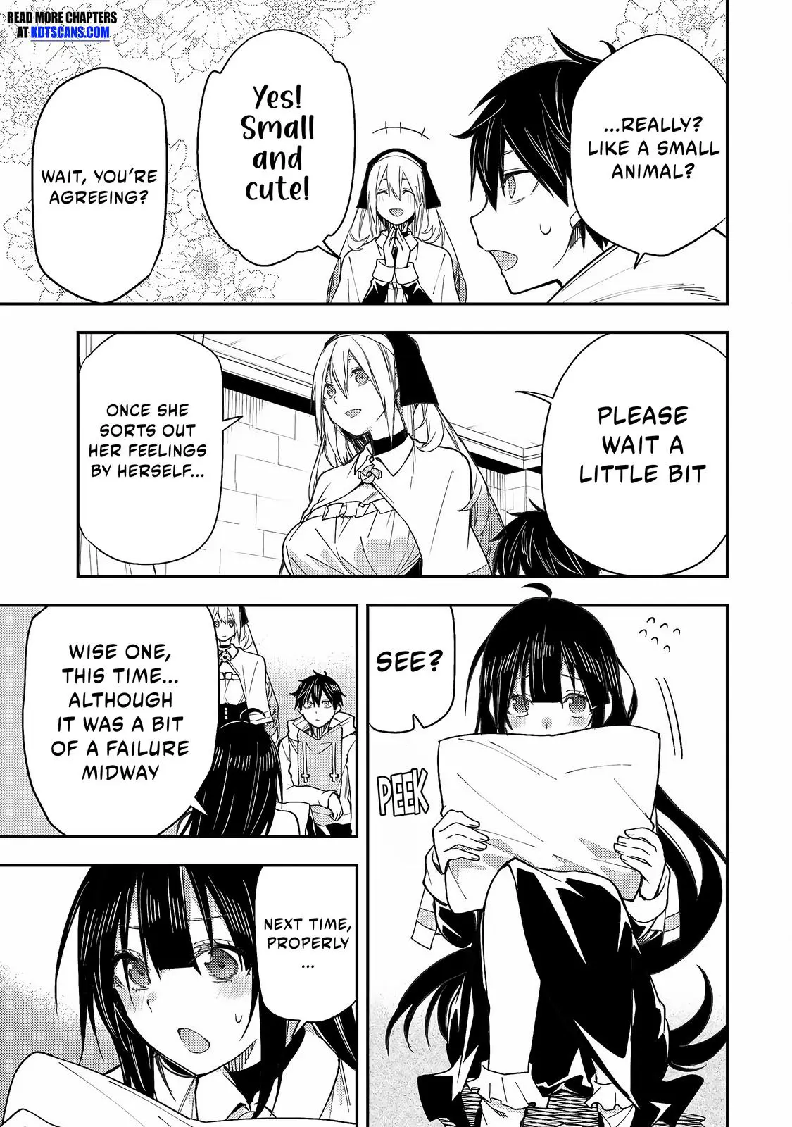 Seinaru Otome To Himegoto Wo - Chapter 4: It's White And Sweet