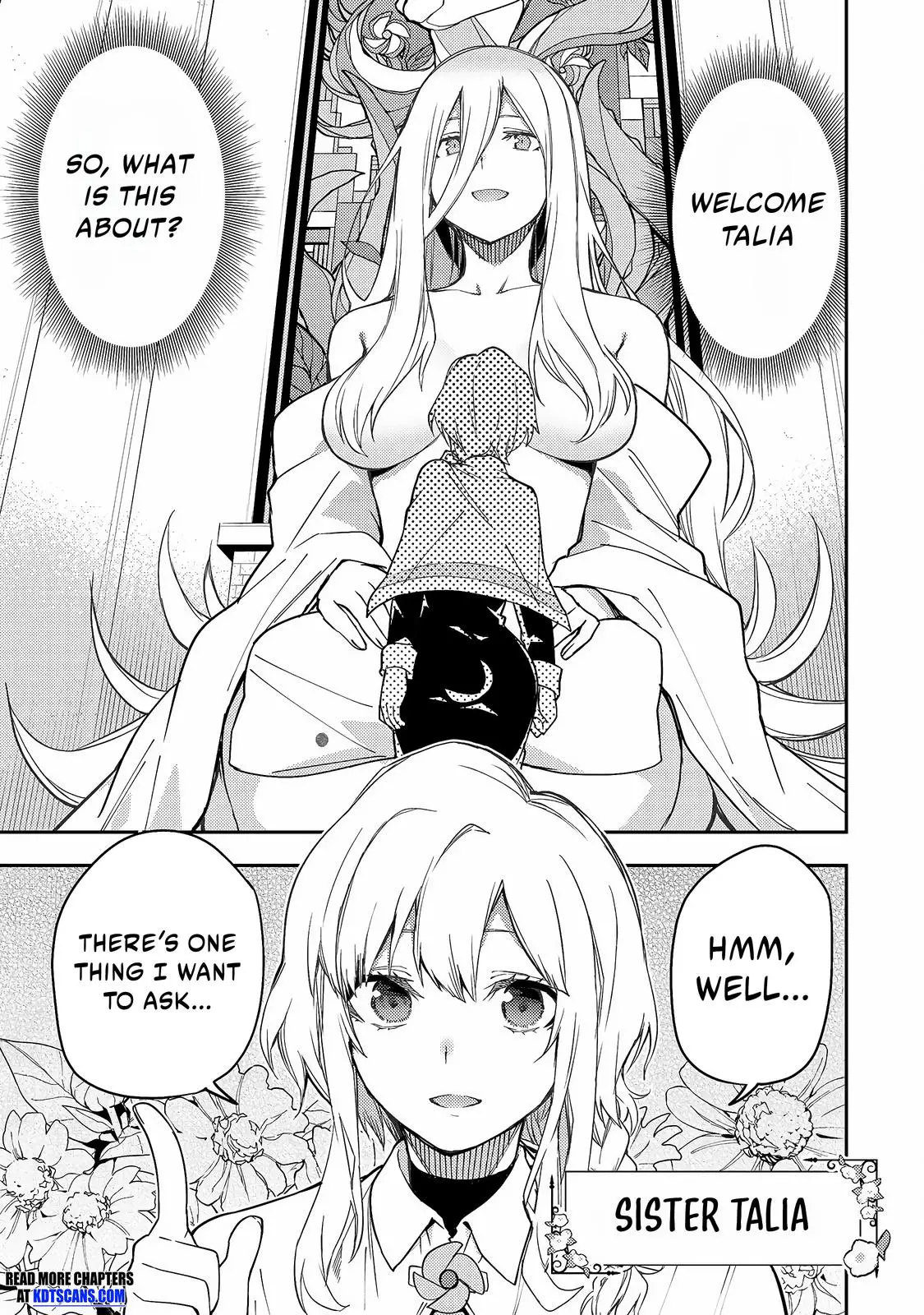 Seinaru Otome To Himegoto Wo - Chapter 4: It's White And Sweet