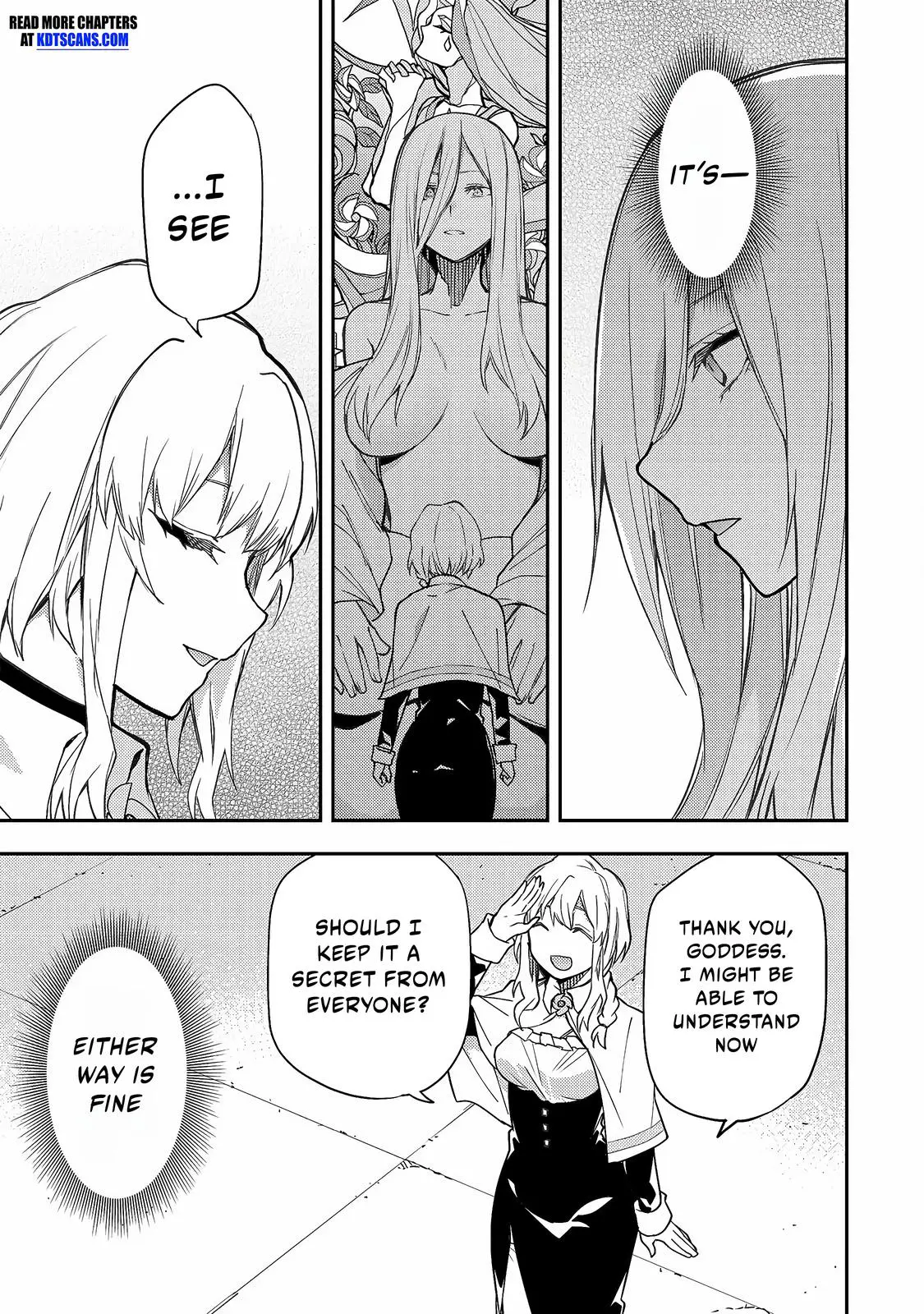 Seinaru Otome To Himegoto Wo - Chapter 4: It's White And Sweet