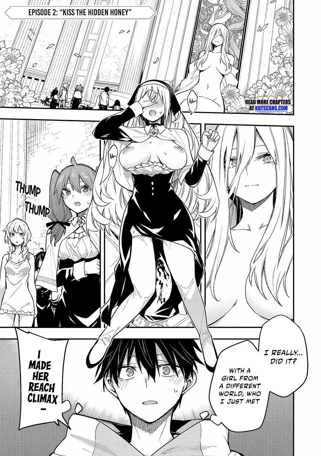 Seinaru Otome To Himegoto Wo - Chapter 2: Kiss The Hidden Honey