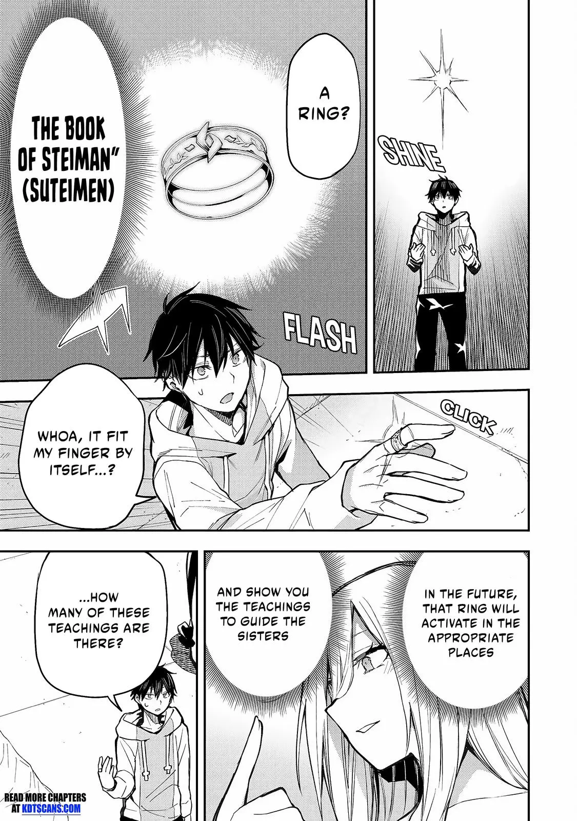 Seinaru Otome To Himegoto Wo - Chapter 2: Kiss The Hidden Honey