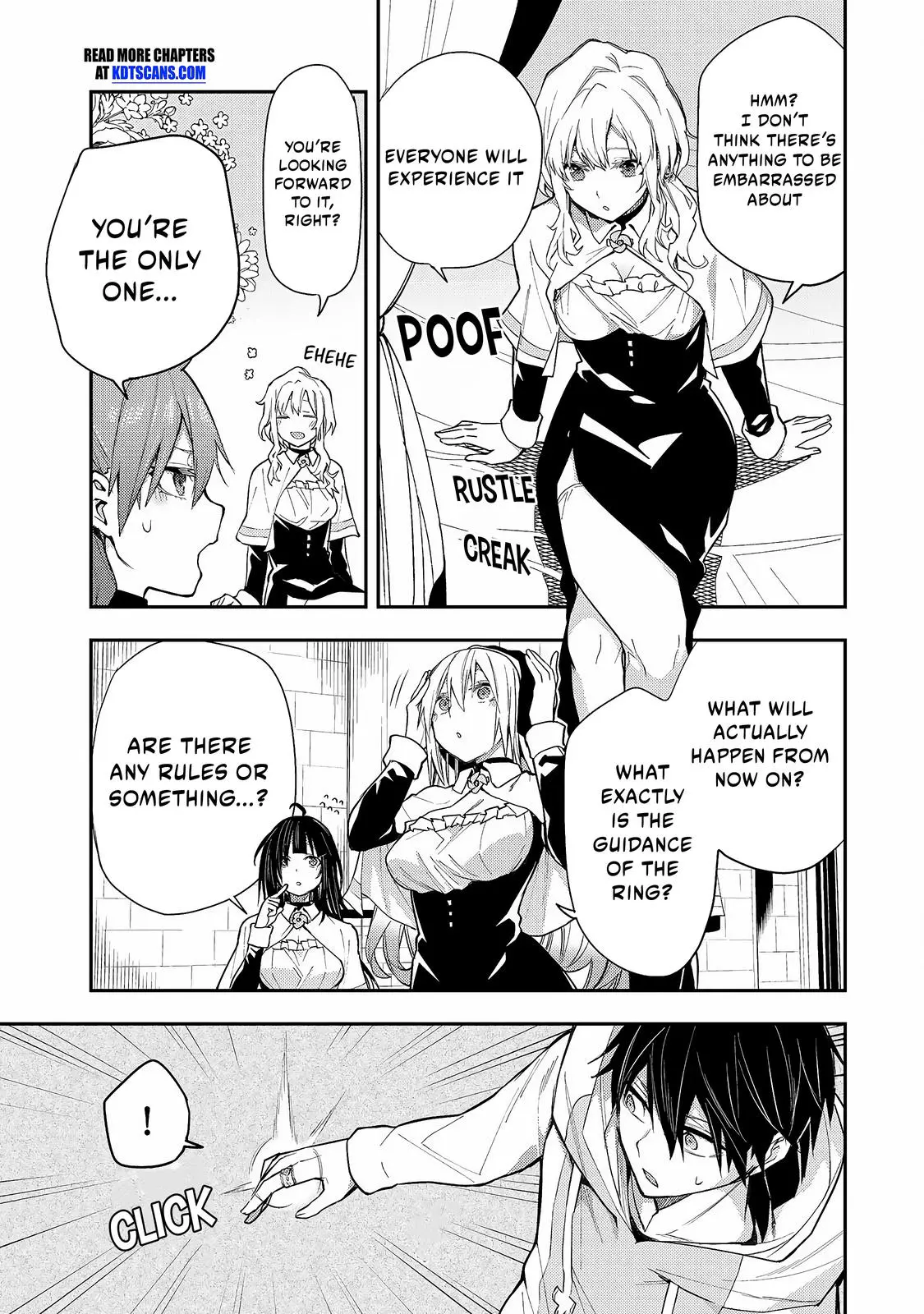 Seinaru Otome To Himegoto Wo - Chapter 2: Kiss The Hidden Honey