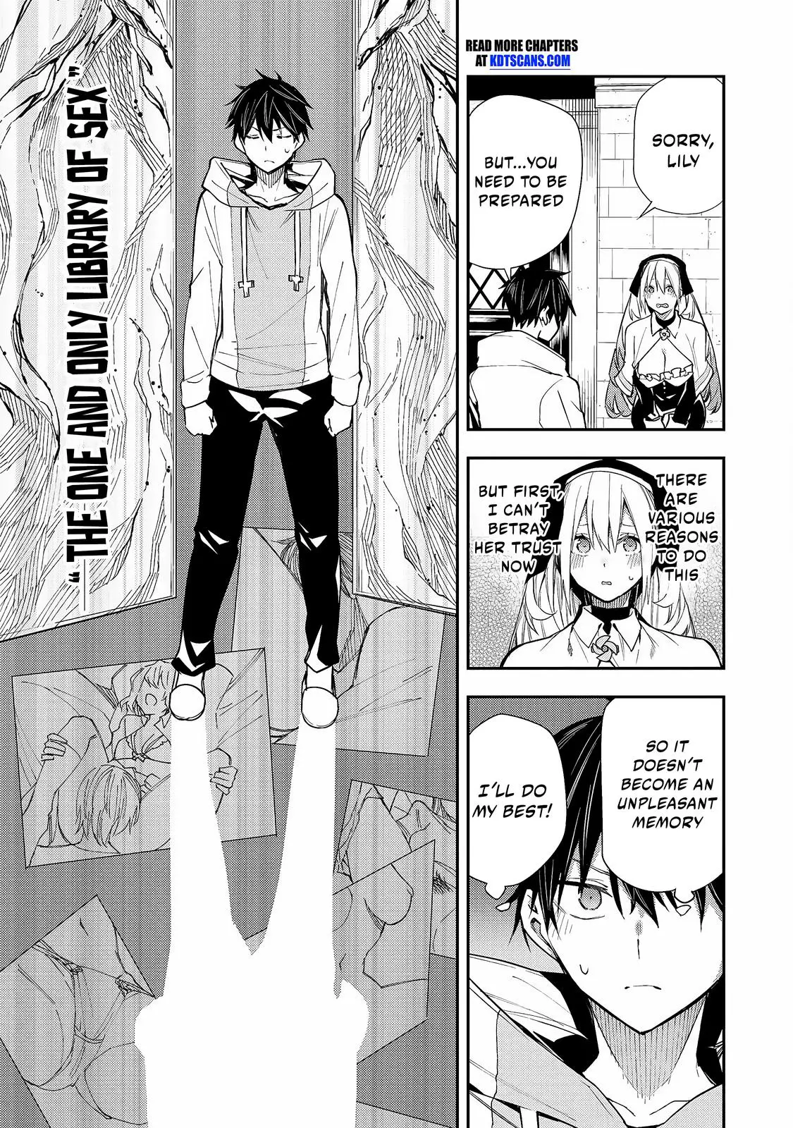 Seinaru Otome To Himegoto Wo - Chapter 2: Kiss The Hidden Honey