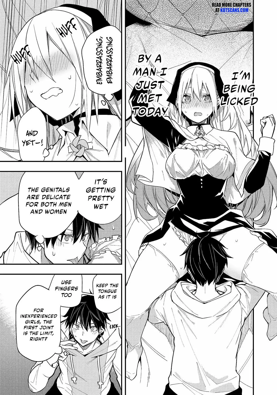 Seinaru Otome To Himegoto Wo - Chapter 2: Kiss The Hidden Honey