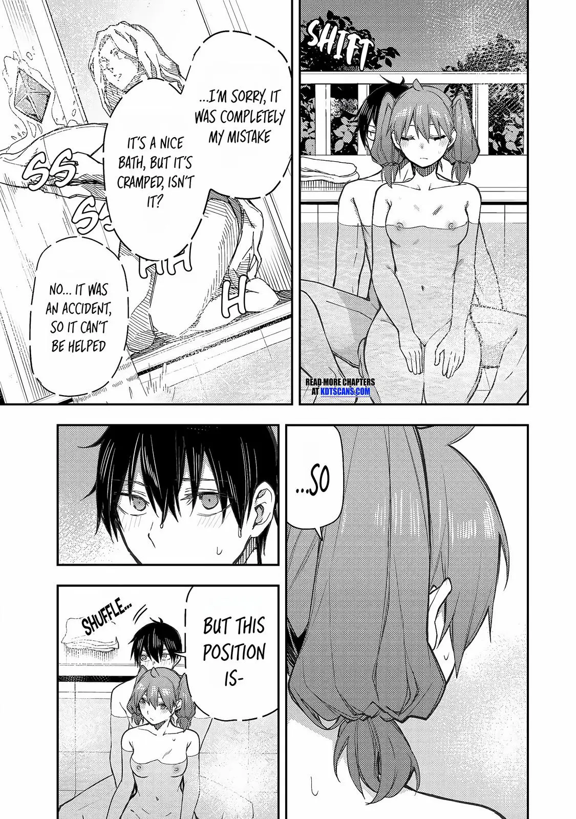 Seinaru Otome To Himegoto Wo - Chapter 5: At A Melting-Close Distance