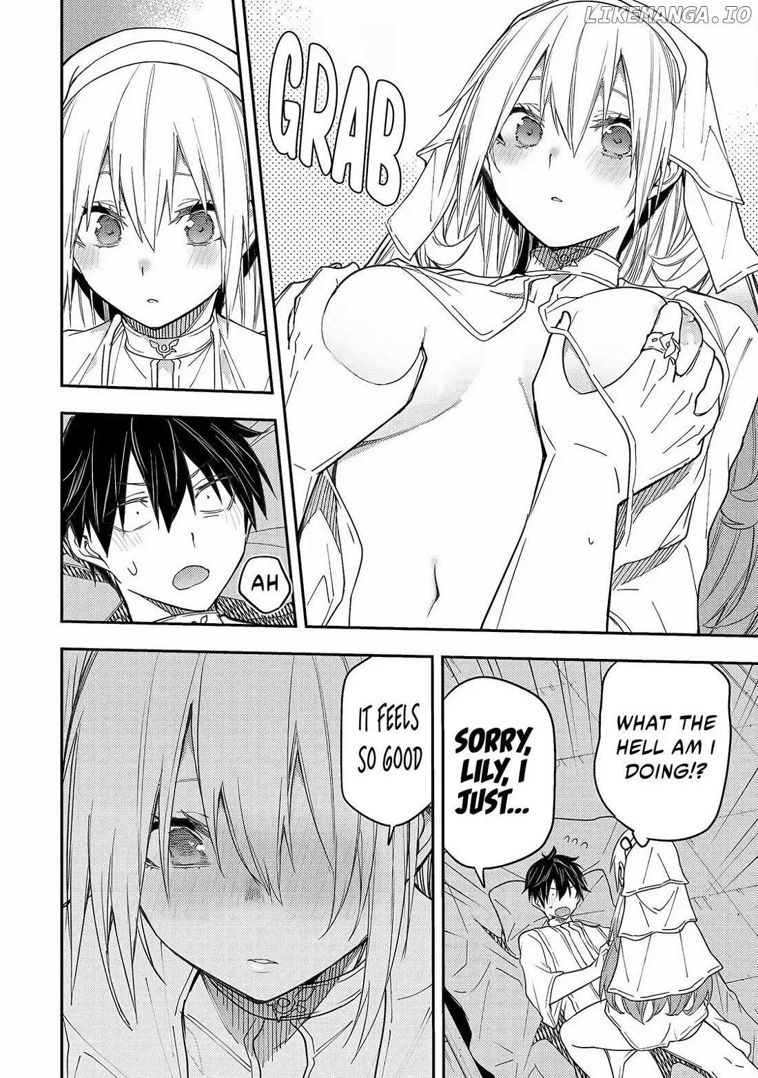 Seinaru Otome To Himegoto Wo - Chapter 12