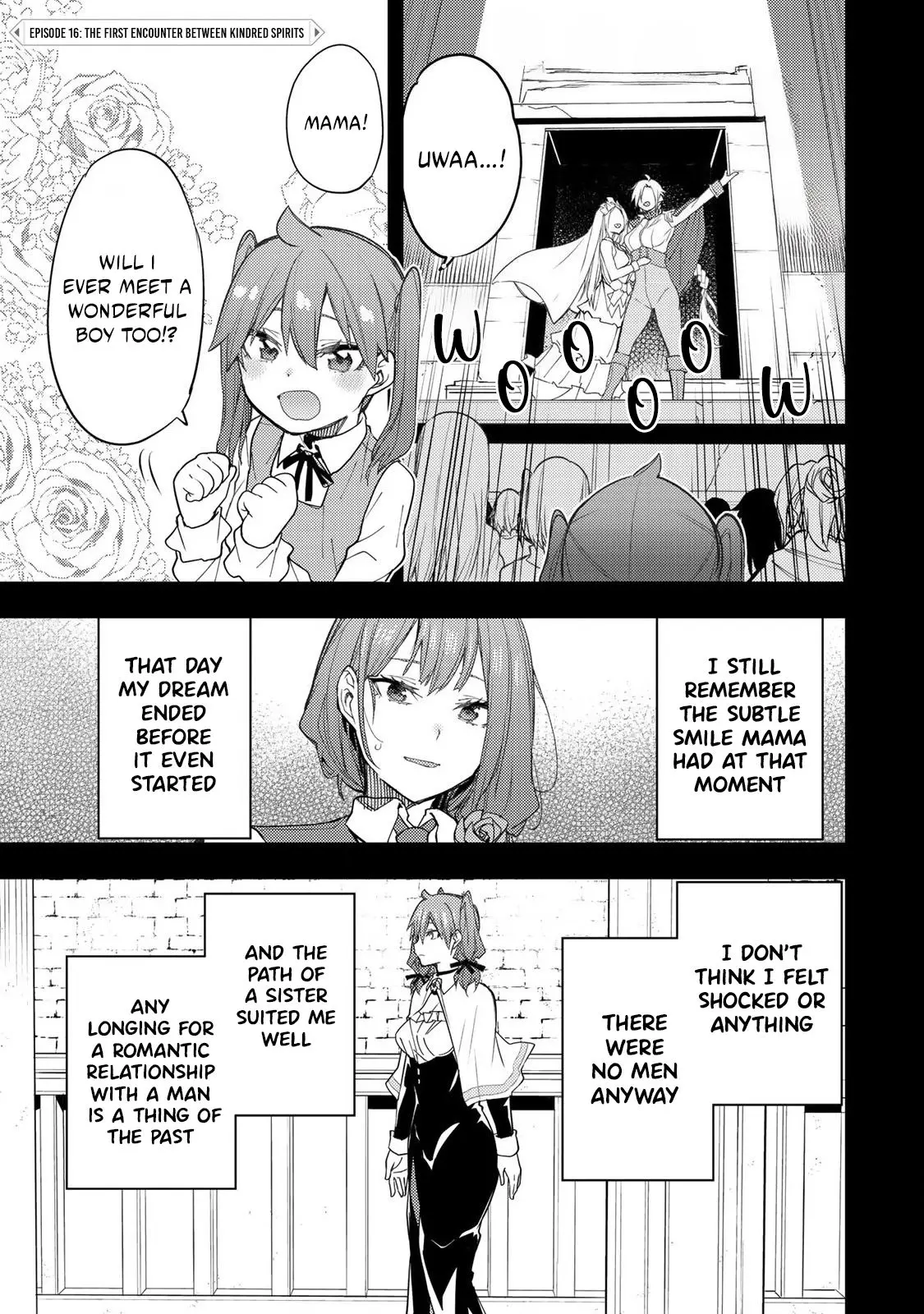 Seinaru Otome To Himegoto Wo - Chapter 16: The First Encounter Between Kindred Spirits