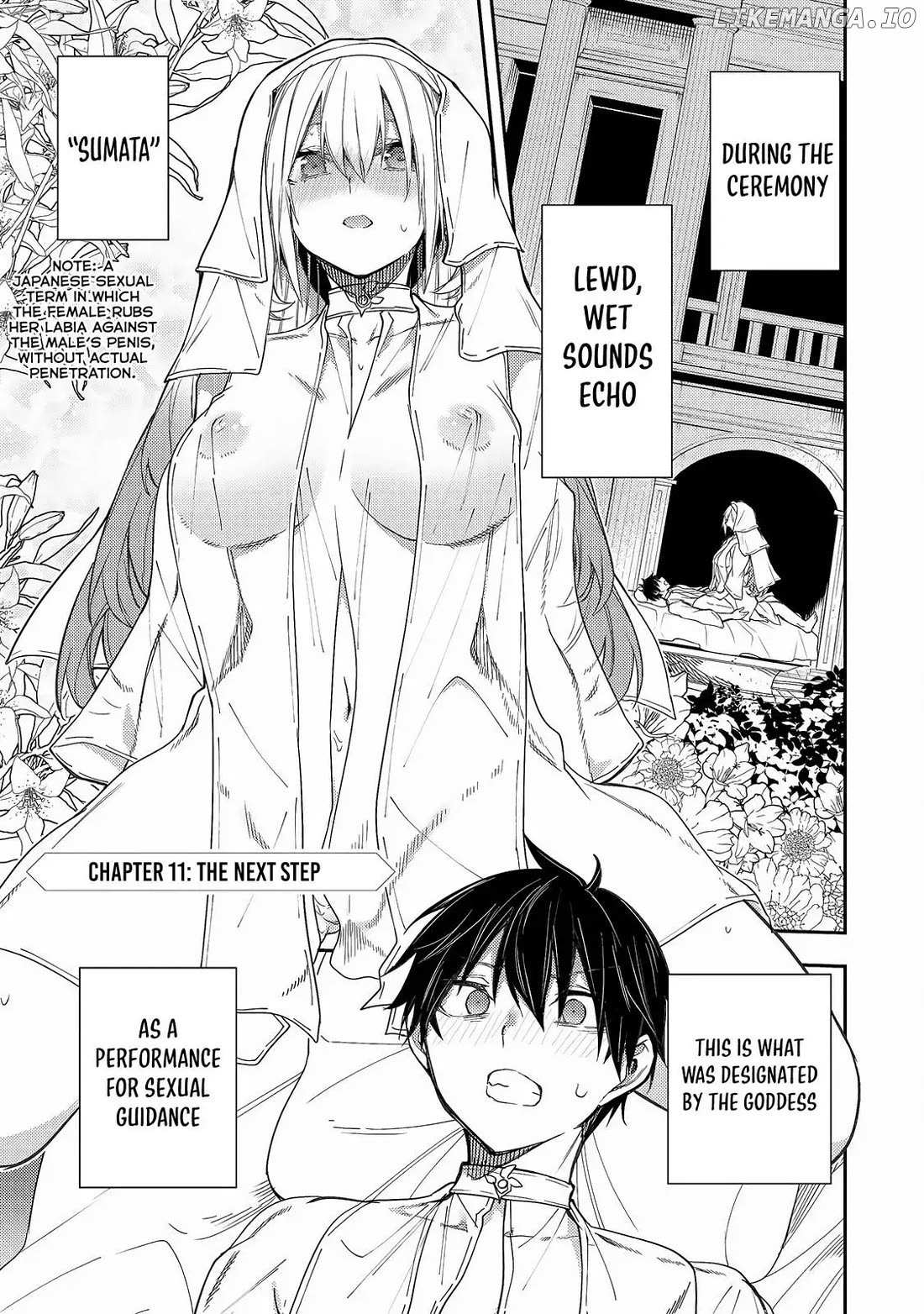 Seinaru Otome To Himegoto Wo - Chapter 11