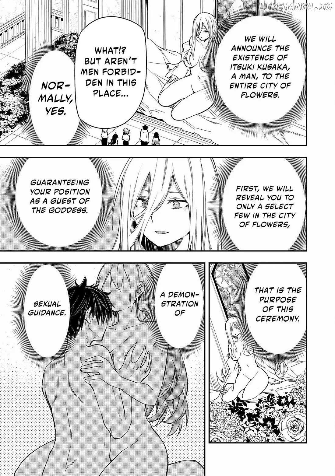 Seinaru Otome To Himegoto Wo - Chapter 11