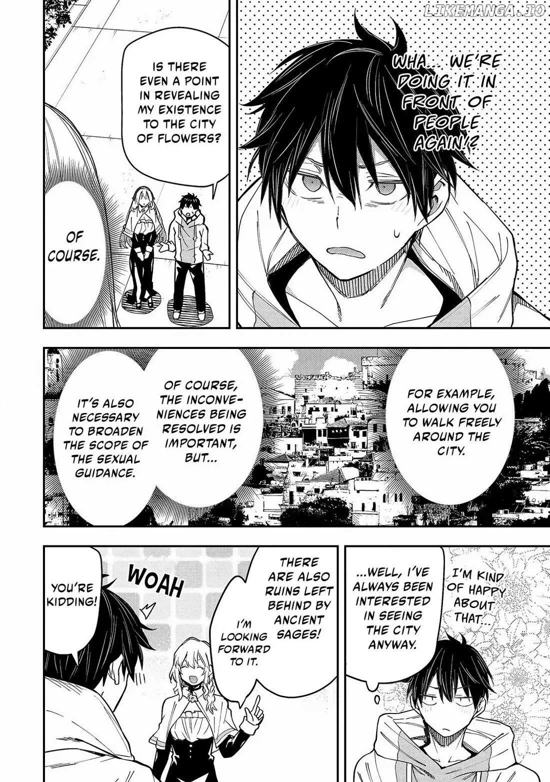 Seinaru Otome To Himegoto Wo - Chapter 11