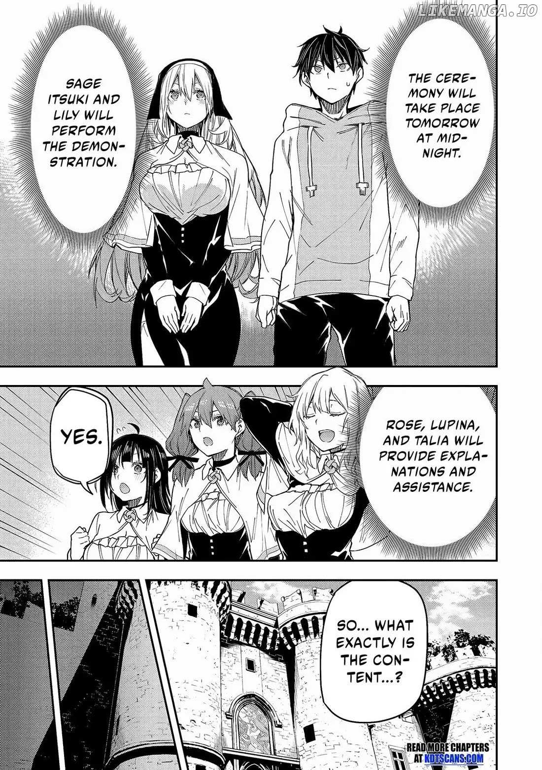 Seinaru Otome To Himegoto Wo - Chapter 11